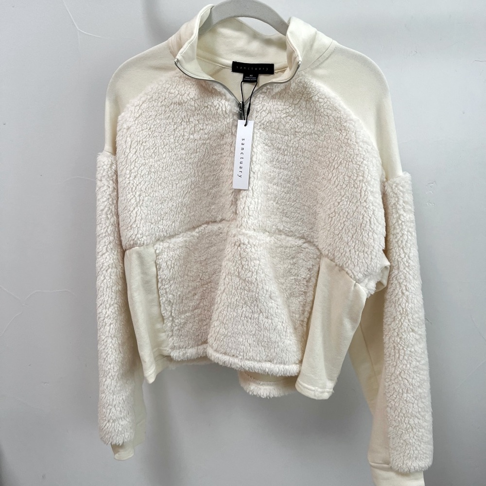 Sanctuary Pull Over Fleece